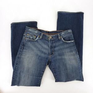 RL Polo Jeans Womens Sz 8/30 Stretch 5 Pocket Rise Kelly Jeans